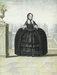 Portrait de Marie-Thérèse d